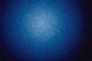Blue Paisley In The Dark, Backgrounds Pattern
