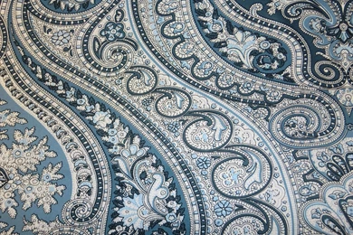 Ashbourne Paisley Blue Ralph Lauren