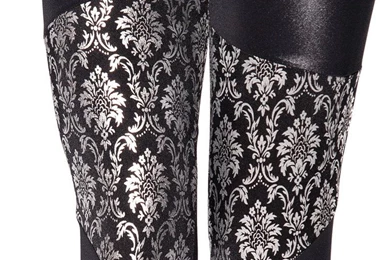 Spartan Wallpapers Shiny Shiny Leggings – Black Milk Clothing