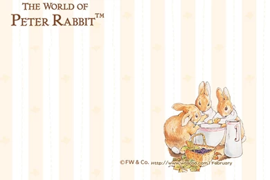 Wallpapers Preter Peter Rabbit S Fairy Tale Page Cartoon 1024x768 ...