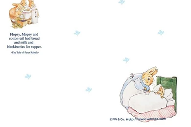 Beautiful Peter Rabbit Art Wallpapers 20   Wallcoo.net