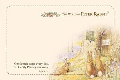 Letter Paper : The World Of Peter Rabbit 1024x768 NO.15 Desktop ...