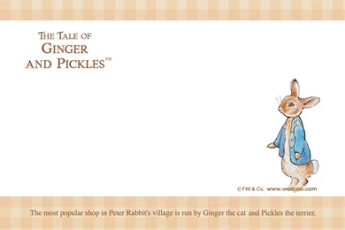 Letter Paper : The World Of Peter Rabbit 1024x768 NO.24 Desktop ...