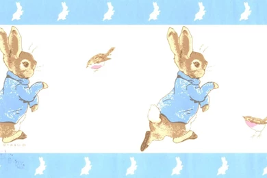 Beatrix Potter Peter Rabbit Nursery Wallpapers Border   3 Rolls ...