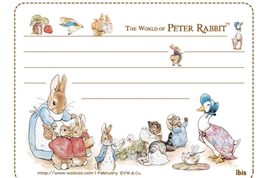 Letter Paper : The World Of Peter Rabbit 1024x768 NO.14 Desktop ...