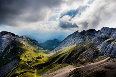 Mountain Nature HQ Wallpapers 9L