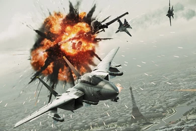 Ace Combat Assault Horizon 1920x1200 Wallpapers, 1920x1200 ...