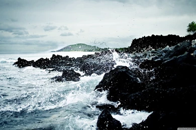 Shore HD Desktop Wallpapers : Dual Monitor