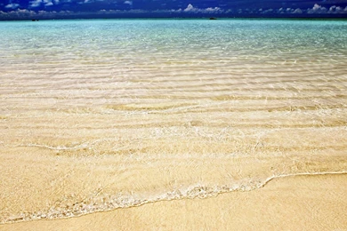 1920x1200 Beautiful Sea Shore Desktop PC And Mac Wallpapers