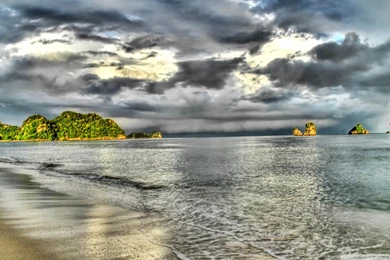 Download Iceland Sea Shore Wallpapers 1920x1080