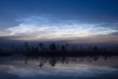 Nighttime River Shore Wallpapers Free Desktop Backgrounds And ...