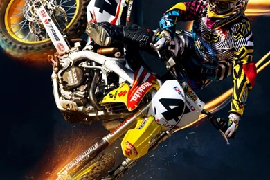 Download Ricky Carmichael Wallpapers For iPhone 4