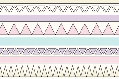 Pastel Tribal Iphone Wallpapers