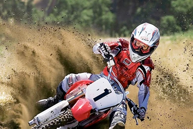 Motocross Slide iPad Wallpapers Download