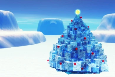 Christmas 3d Desktop Wallpapers