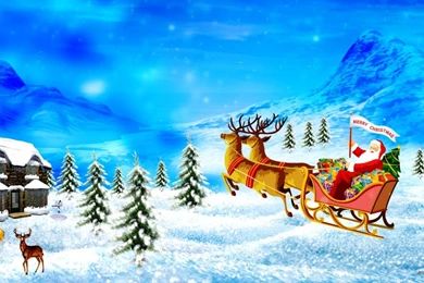 Free 3d Christmas Desktop Wallpapers Best HD Desktop Wallpapers ...