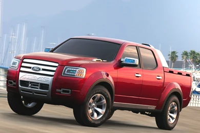 2005 Ford 4Trac Pick Up Concept Truck Wallpapers