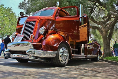 1947 Ford COE Truck Wallpapers