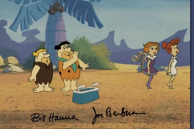 Wallpapers Tickling The Flintstones Cartoons Cartoon 865x667 ...