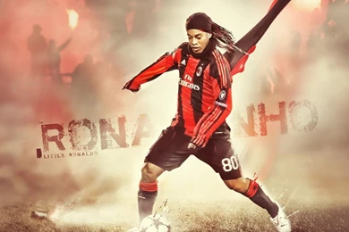 Soccer Ronaldinho Ac Milan Football Player Wallpapers