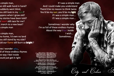 City And Colour   Sometimes By Matony On DeviantArt