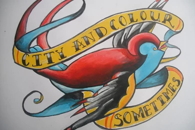 City And Colour Album Artwork By Politicsofcruelty On DeviantArt