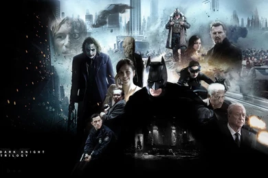 Batman The Dark Knight Trilogy Wallpapers