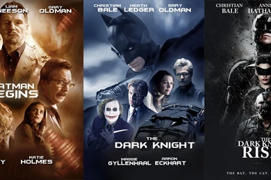 DARK KNIGHT TRILOGY POSTERS By Umbridge1986 On DeviantArt