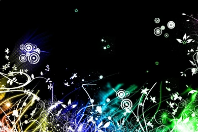 Flowers Vectors, 1920x1080 Pixels : Wallpapers Tagged Abstract ...