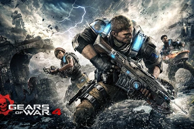 Gears Of War 4 Kait JD Del Wallpapers