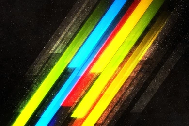 Bright Lines, 1600x900 Pixels : Wallpapers Tagged Abstract ...