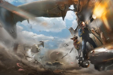 Fallout 4 Game Wallpapers