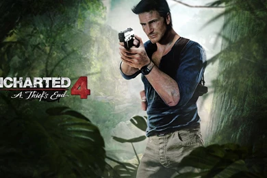 HD Backgrounds Uncharted 4 A Thief's End Game Nathan Drake ...