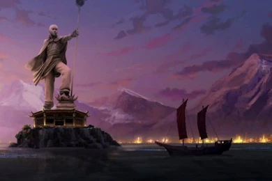 Avatar Aang Wallpapers 9 Backgrounds Wallpapers   Animewp.com