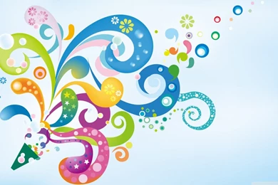 Creative Vectors 44 HD Desktop Wallpapers : Widescreen : High ...