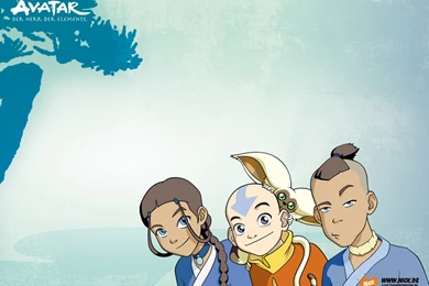 Wallpapers The Avatar Last Airbender Aang Katara And Sokka ...