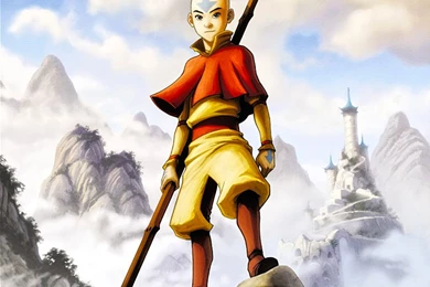 Wallpapers Avatar Aang Hd