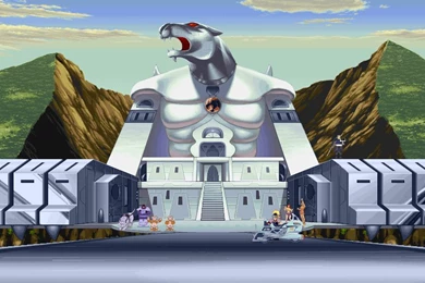 ThunderCats: Cats Lair Stage By Kiwi RGB On DeviantArt