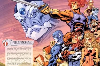 LadyRaggedyCat's Lair: [Geek] Thundercats: The 2011 Reboot!
