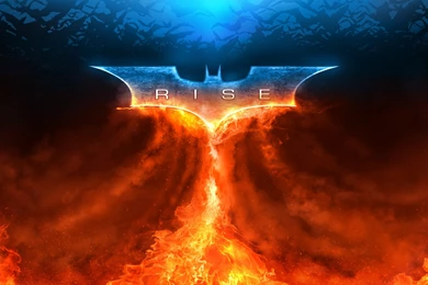 The Dark Knight Rises Batman Flame Fire HD Literary Wallpapers Free ...