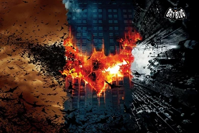 Batman Logo Dark Knight Rises Wallpapers HD