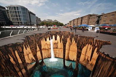 Street Art 3D Wallpaper, HD Desktop Wallpapers