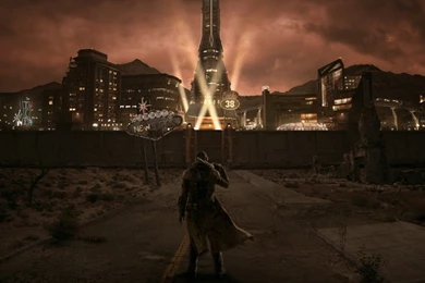 Fallout New Vegas HD Desktop Wallpapers : Widescreen : High ...