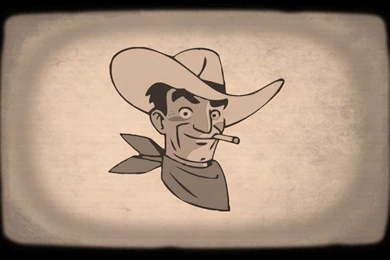 DeviantArt: More Like Fallout New Vegas: Victor Wallpapers By ...