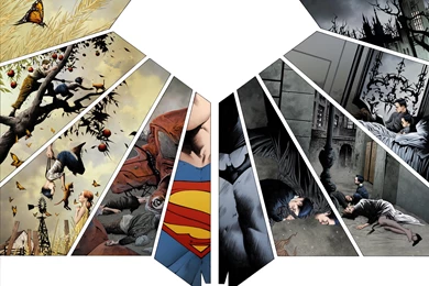 10 Batman/Superman HD Wallpapers