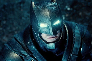 Batman Metal Armour In Batman V Superman: Dawn Of Justice ...