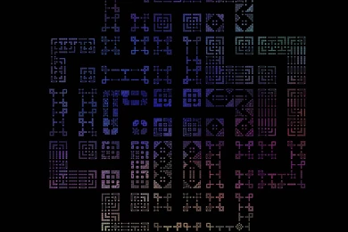 Pixel Fractal Wallpapers