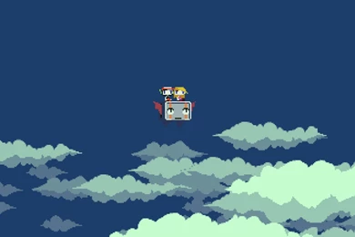 Pixel Pokemon Trainer   Wallpaper.