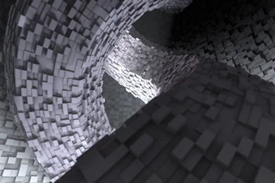 3d View Pixel Wallpapers   (