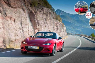 2016 Mazda MX 5 Miata   Front